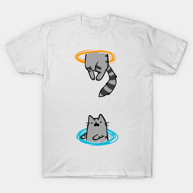 Portal Cat T-Shirt-TOZ